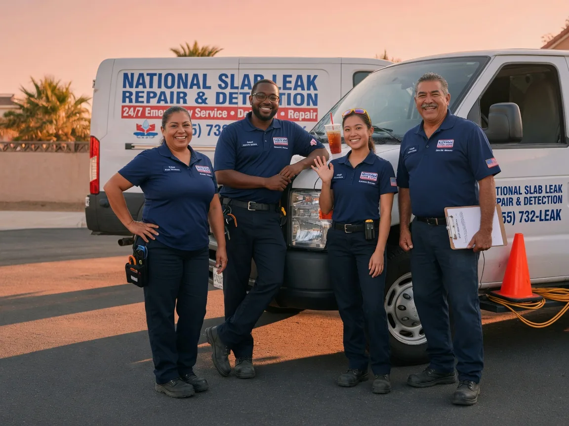 Slab Leak Detection company in Medina, NY