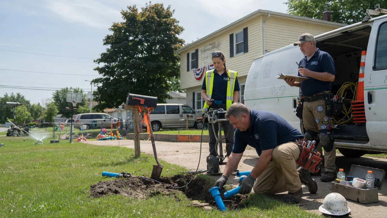 Slab Leak Repair in Medina, NY near me